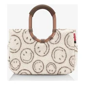 Reisenthel Loopshopper M Smiley Teddy Chocolate