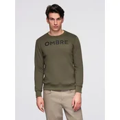Ombre Classic mens sweatshirt with inscription