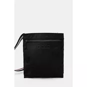 Torbica za okrog pasu BOSS Catch 3.0 Envelope 50511930 Črna