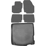 Ford Mondeo MK4 Karavan od 2007-2011 KOMPLET - gumijaste avtotesnine + zaščitna preproga za prtljažnik