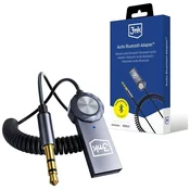 Adapter 3MK Bežicni audio adapter Bluetooth 3,5mm jack 2u1
