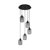 Eglo 43334 - Luster na sajli WRINGTON 5xE27/60W/230V