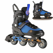 Nils Extreme drsalke NH18188A 2v1 črno-oranžne velikost S(29-33)