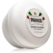 Proraso White milo za britje za občutljivo kožo  150 ml
