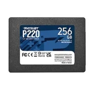 PATRIOT SSD 2.5 SATA3 256GB P220 550MBs/490MBs P220S256G25 sivi