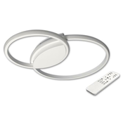 Galaxis Phoenix LED luster 60W 48x35x6 cm bijeli