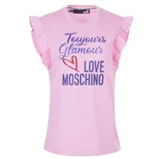 Love Moschino Ženska majica W4H4701M3517-L89, Roze
