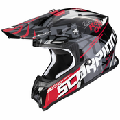 SCORPION Vx-16 evo air rok black red