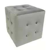 TABURE tekstil, plocasti materijal siva