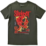 Slipknot Majica Zombie Back Print Unisex Green S