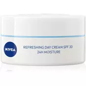 Nivea Vlažilna dnevna krema SPF 30 Essential (osvežilna dnevna krema) 50 ml