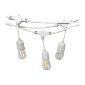 Spoljašnja svetlosna girlanda STRING, 15x E27 (maks. 40 W), 230 V, 15 m, IP65