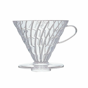 Hario Dripper V60 (VD-01T prozirna, plastična
