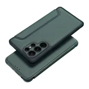 OEM Torbica RAZOR Book za SAMSUNG A17 5G, temno zelena
