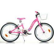 DINO Bikes - Otroško kolo 20 204R-BAR - AURELIA Girl Barbie