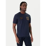 Aeronautica Militare Majica 261TS2544UJ00592 Mornarsko modra Regular Fit