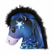 NICI blazina Pony Starflower s trakom 33x33cm, ZELENA