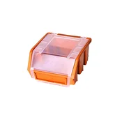 Plastična škatla Ergobox Plus 1, oranžna 60130