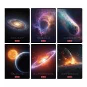 Cosmos navadni zvezek A4, različni motivi
