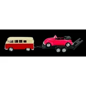 shumee Welly 2-delni paket VW T1 BUS + VW hrošč 1:34