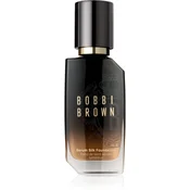 Bobbi Brown Serum Silk Foundation lahki tekoči puder s posvetlitvenim učinkom odtenek Cool Ivory 30 ml