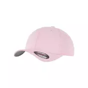 Wooly Combed Pink Cap