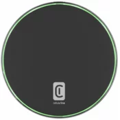 CellularLine Brezžični polnilec, 15W, črn