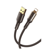 XO Kabel XO USB-A na 8-pin Lightning NB229 2.4A 1m črn, (20444127)
