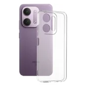 TPU gel ovitek za Xiaomi Redmi 17C 5G - prozoren
