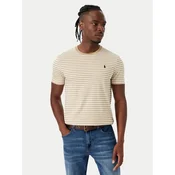 Polo Ralph Lauren Majica 710956828507 Bež Regular Fit