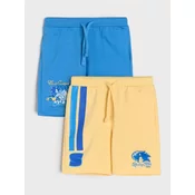 Sinsay - Komplet od 2 para kratkih pantalona Sonic The Hedgehog - šareno