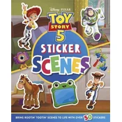 Toy Story 5: Sticker Scenes