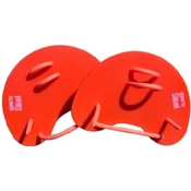 Borntoswim finger paddles oranžna