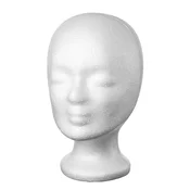 Lutka za perike Porexpan – Euro Stil –