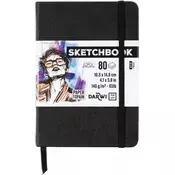 Darwi Dfy Skicirka 80 A6 140 g Black