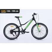 Dečiji bicikl Xplorer VELTRION Black-Green 24