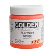 GOLDEN Težka fluorescenčna akrilna barva | Različne barve
