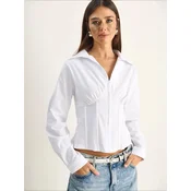 Bianco Lucci Bluza Hemden bela