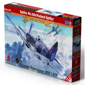 shumee MCRF182 Spitfire Mk XVI in Packard 1:48