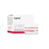 Lynia V-REDuce maska za obraz Maska za zmanjšanje rdečice z vitaminoma B12 in F 50 ml