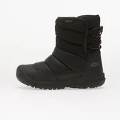 Čevlji KEEN Puffrider WP Youth Black/ Steel Grey 7