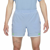 Muške kratke hlače Nike Dri-Fit Advantage Short 7in Rafa M - aluminum/hyper royal/white/lime glow