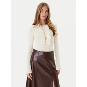Luisa Spagnoli Pulover Margarita 100114 Bež Regular Fit