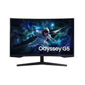 Monitor Samsung G55C Odyssey G5, 32, VA, 16:9, 2560x1440, HDMI, DP