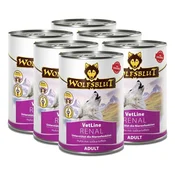 WOLFSBLUT VetLine Renal 6 x 395 g
