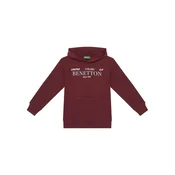 United Colors Of Benetton Jopa 3J68C204V Bordo rdeča Regular Fit
