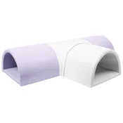 slomart Penasti 4-delni T-Tunel (barva: bela, vijolična)