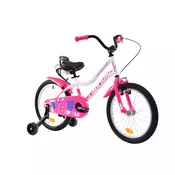 Capriolo DIAVOLO KID 18, dječji bicikl, roza 926373