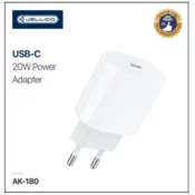 Hišni polnilec AK-180 (Quick Charge) 20W vhod Type-C - (EU Blister) bel