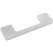 Pohištveni ročaj Nestor, razmik lukenj 96 mm, Š 108 mm, cink. lit., krom., mat
